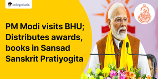 PM Modi Attends Sansad Sanskrit Pratiyogita Prize Distribution Ceremony at BHU